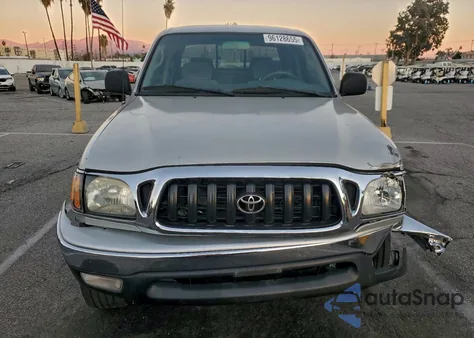 2003 Toyota Tacoma Double Cab Prerunner z USA, uszkodzony, nr VIN 5TEGN92N43Z239200